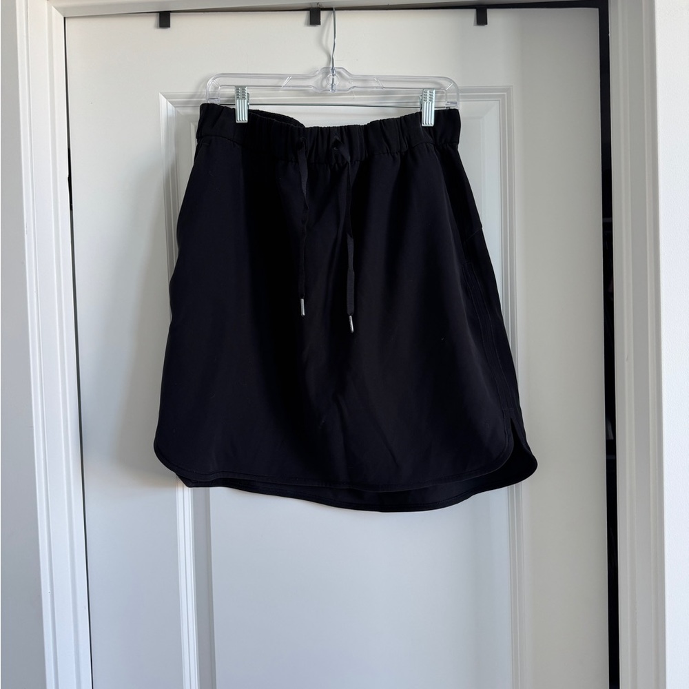 lululemon athletica Black Athletic Skirt